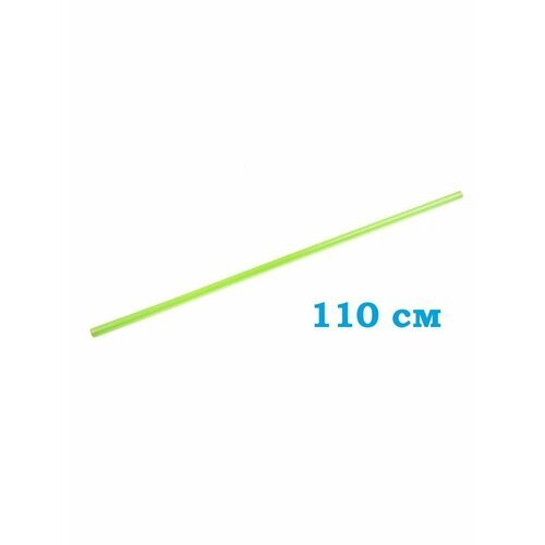 Палка гимнастическая для ЛФК пластиковая Mr.Fox, длина 110 см, зеленый