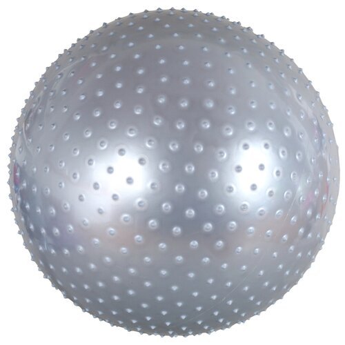Мяч массажный Body Form BF-MB01 (30') 75 см. Серебристый