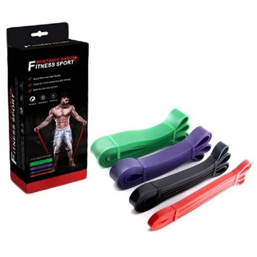 Резиновые эспандеры Forall Hip Resistance Band , набор фитнес петель для тренировок, резинки для фитнеса