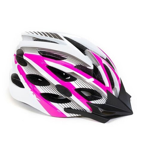 Шлем защитный TRIX, HL-TX-20, L, розово-белый