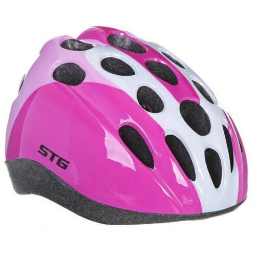 Шлем защитный STG, HB5-3-A, M, розовый