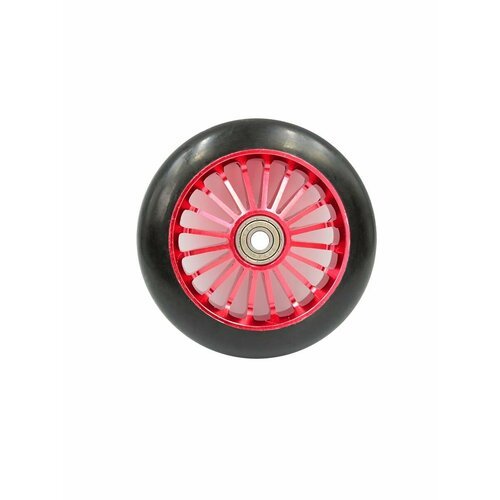 Колесо для трюкового самоката 110 мм Спицы красное (алюминий) 805427-KR1