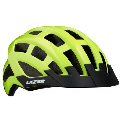 Шлем защитный LAZER, Compact, желтый