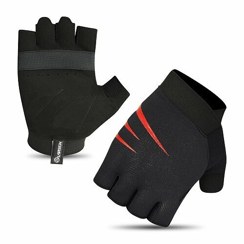 Перчатки для фитнеса Larsen 07-18 Black/black M