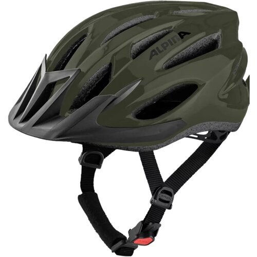 Шлем защитный ALPINA, MTB 17, 58, olive matt