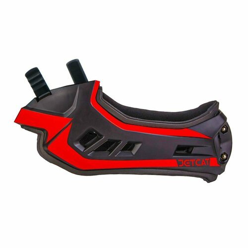 Чингарда с вкладкой для шлема - JetCat - Raptor (Black/Red)