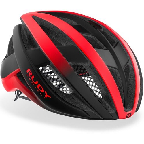 Шлем Rudy Project VENGER ROAD RED - BLACK (MATTE), велошлем, размер M