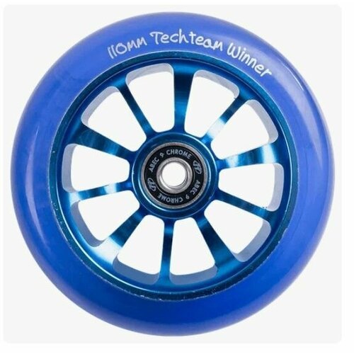Колесо для самоката X-Treme 110*24мм, Winner blue