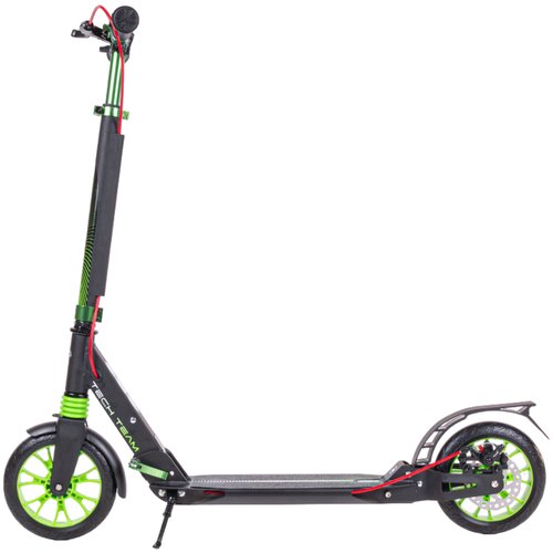Самокат Tech Team City Scooter Disk Brake Зеленый 2023
