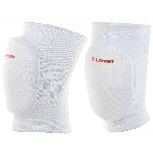 Защита колена Larsen 745В белый L