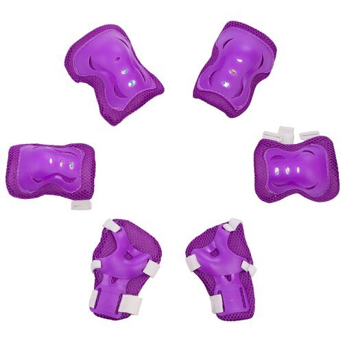 Комплект защиты SXRIDE JKT01 Purple, 3-12 лет