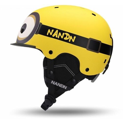 Шлем горнолыжный детский NANDN NT635A YELLOW Миньон