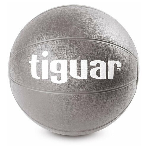 Медбол Tiguar, 4 кг, серый