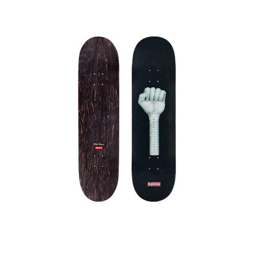 Supreme Fist Skateboard Deck Black
