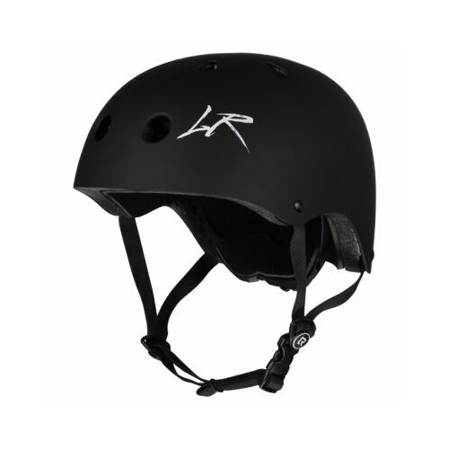 LOS RAKETOS Велосипедный защитный шлем ATAKA13 MATT BLACK M арт 47072