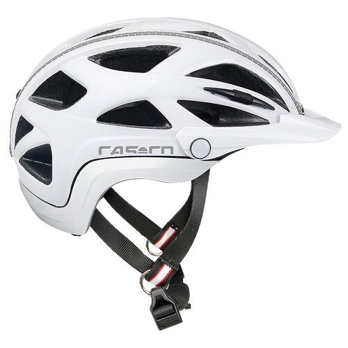CASCO Велосипедный шлем CASCO Activ 2U (58-62 см, White)