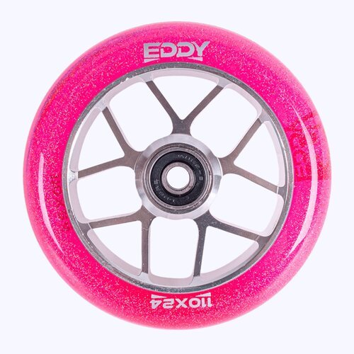 Колеса для трюкового самоката Tech Team X-Treme Eddy 110*24 (2 шт) (Розовый)