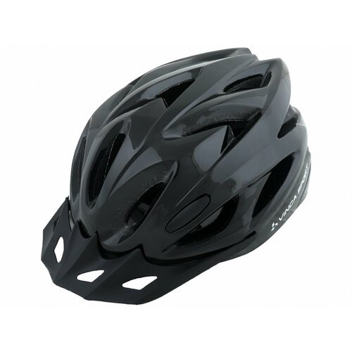 Vinca Sport шлем защитный VSH25 In-Mold черный, 54-57см взрослый