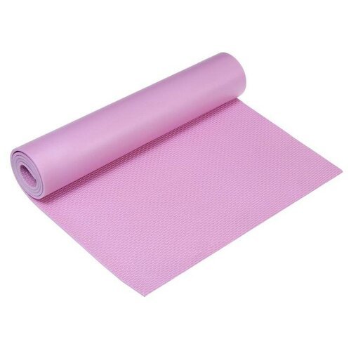 Коврик Fitness 1400 х 500 х 5 мм цвет светло-розовый