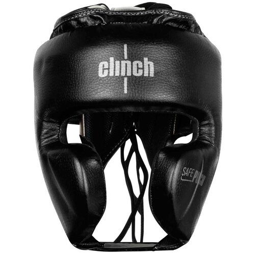 Шлем боксерский Clinch, Punch 2.0 C145, S, черный/бронзовый