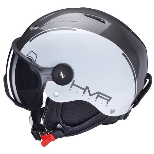 Шлем защитный HMR, 2021-22 Z1, 56, antracite bianco