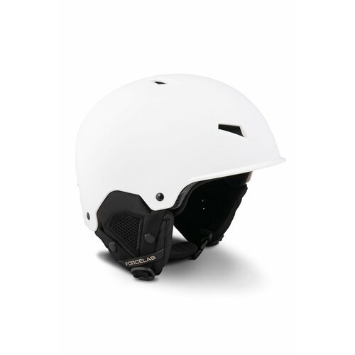 Шлем защитный горнолыжный FORCELAB, белый, 62