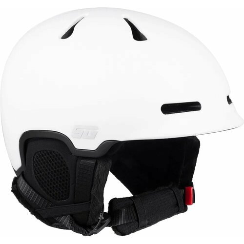 Защитный шлем горнолыжный/сноубордический STG HK003 белый, размер M