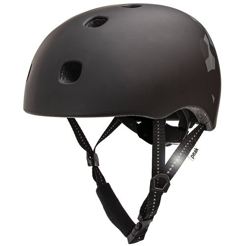 Защитный Шлем - Crazy Safety - S/M - RAMP - black чёрный (52-56cm)