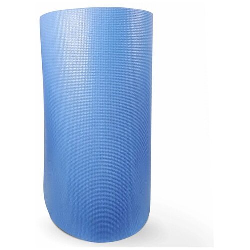 Коврик для йоги Manuhara Extra Slim в бухте (15 м х 60 см, 3 мм), синий