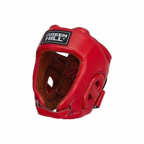 HGF-4012 Боксерский шлем FIVE STAR одобренный IBA красный - Green Hill - Красный - M
