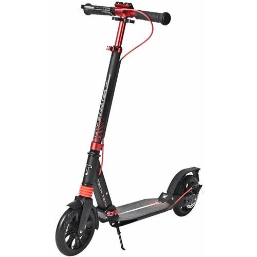 Самокат Tech Team City scooter Disk Brake red
