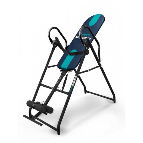 Start Line Fitness Инверсионный стол FLIPPER сине-бирюзовый с подушкой