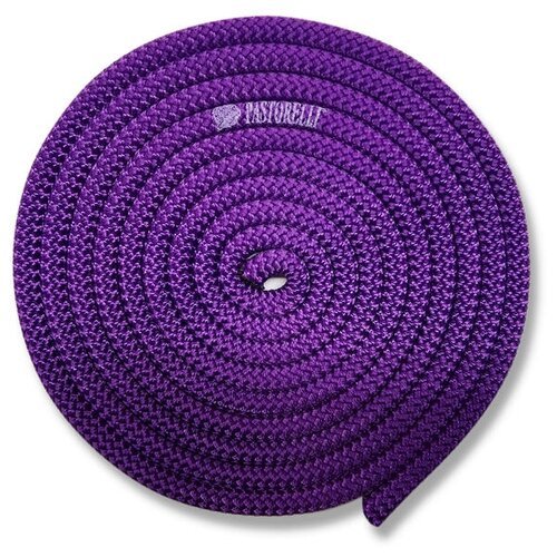 Гимнастическая скакалка утяжелённая PASTORELLI New Orleans FIG фиолетовый 300 см