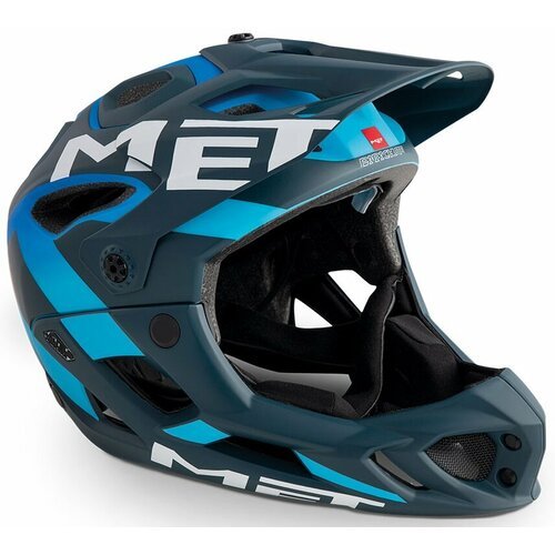 Велошлем Met Parachute Helmet (3HELM98), цвет Синий, размер шлема M (54-58 см)