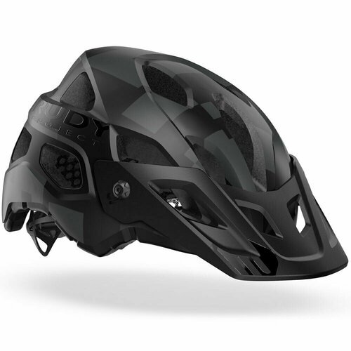 Шлем Rudy Project PROTERA+ Black Stealth Matte, велошлем, размер S/M