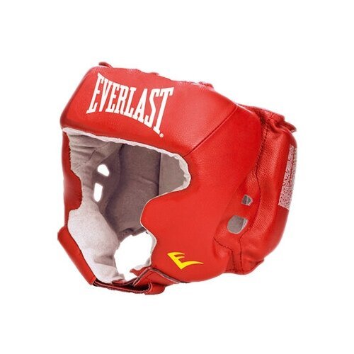 Шлем с защитой щек USA Boxing Cheek красн - Everlast - Красный - L