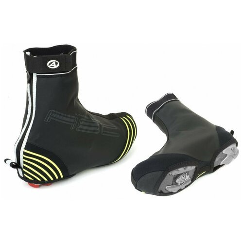 Защита обуви 8-7202072 H2O-PROOF размер XL размер 45-46 черная с неоновыми светоотражающими вставками AUTHOR