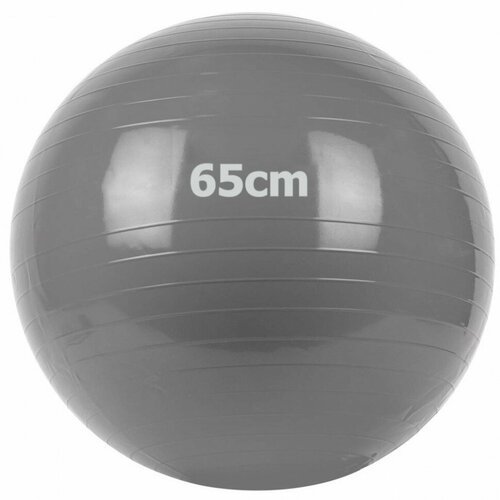 Мяч гимнастический Gum Ball 65 см (серый) GM-65-1