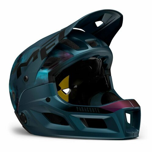 Велошлем Met Parachute MCR MIPS Helmet (3HM120), цвет Индиго, размер шлема L (58-61 см)