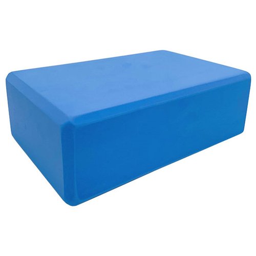 Блок для йоги Sportex BE100 синий