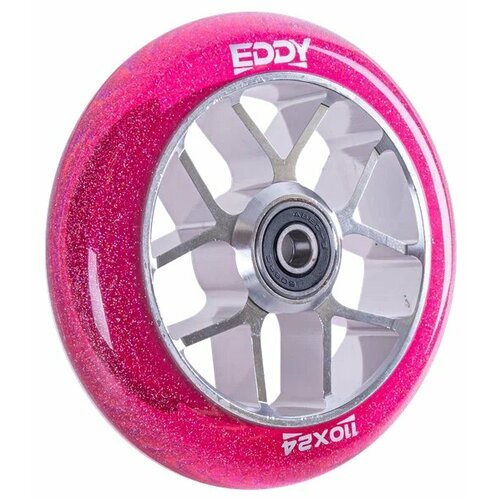 Колесо для трюкового самоката TechTeam X-Treme 110*24мм Eddy pink