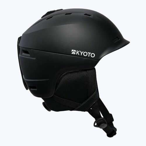 Горнолыжный, сноубодический шлем Kyoto Baiza Pro S24 (Черный, L)