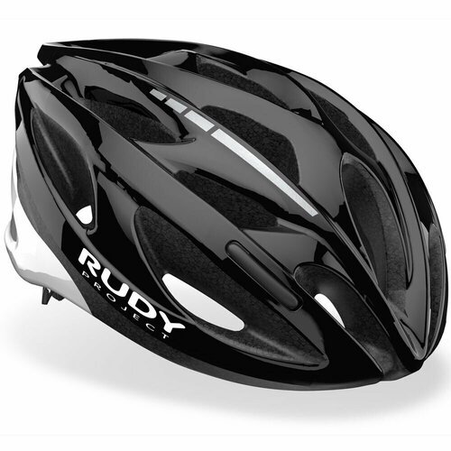 Шлем Rudy Project ZUMY BLACK SHINY, велошлем, размер S/M
