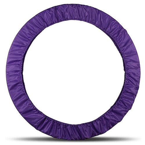 Чехол для обруча 60-90 см, цвет фиолетовый