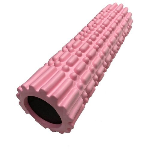 Ролик массажный для йоги Coneli Yoga ML 45x12,5 см см розовый