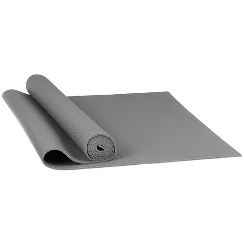 Коврик Sangh Yoga mat, 173х61 см серый 0.4 см
