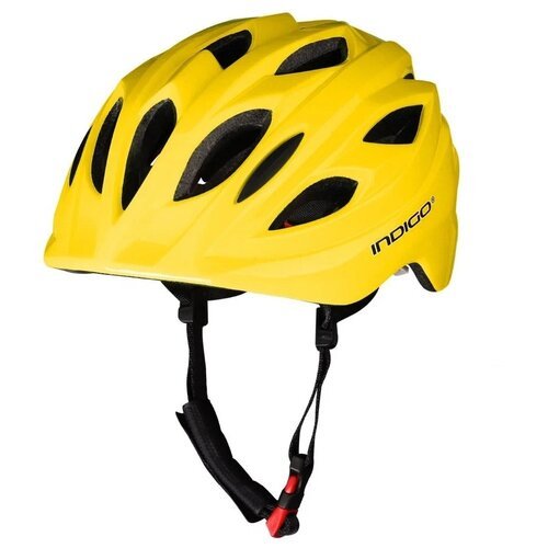 Шлем защитный Indigo, IN073, 51-55, желтый