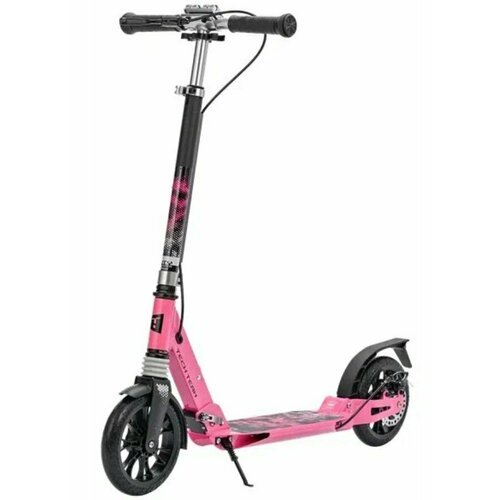 Самокат Tech Team 2024 City scooter Disk Brake pink