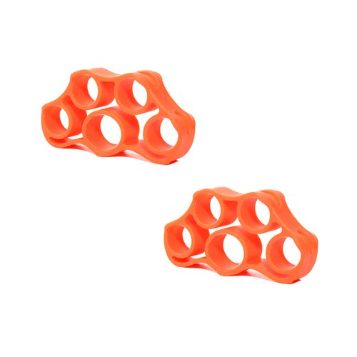 Эспандер для развития пальцев 'Паук' (оранжевый, 2шт)