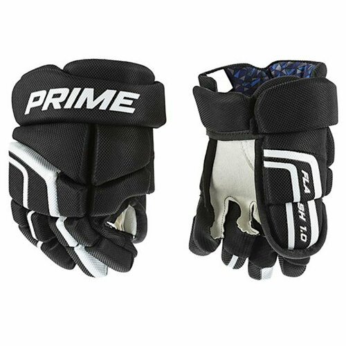 Перчатки хоккейные PRIME Flash 1.0R YTH (9 / черный)